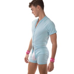 Body of the brand BARCODE BERLIN - Bodysuit Varva - sky blue - Ref : 92133 493