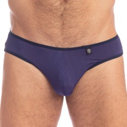 Brief of the brand L HOMME INVISIBLE - Indigo - Mini Slip - Ref : MY44 IND 049