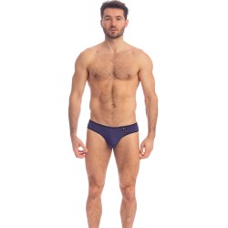 Slip der Marke L HOMME INVISIBLE - Indigo - Mini Slip - Ref : MY44 IND 049