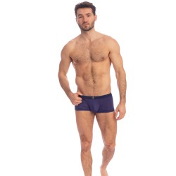 Boxer, shorty de la marque L HOMME INVISIBLE - Indigo - Hipster Push Up - Ref : MY39 IND 049