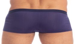 Boxershorts, Shorty der Marke L HOMME INVISIBLE - Indigo - Hipster Push Up - Ref : MY39 IND 049