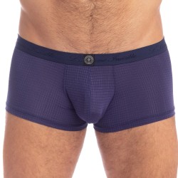 Pantaloncini boxer, Shorty del marchio L HOMME INVISIBLE - Indigo - Hipster Push Up - Ref : MY39 IND 049