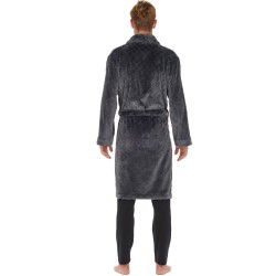 bathrobe, Robe of the brand HOM - Dressing gown HOM Monaco - Ref : 402625 00ZU