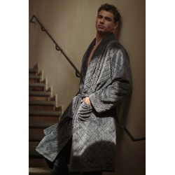 Peignoir, robe de chambre, kimono de la marque HOM - Robe de Chambre HOM Monaco - Ref : 402625 00ZU