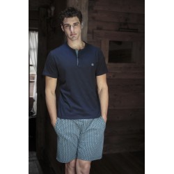 Short pajamas of the brand HOM - Short Sleepwear HOM Andy - Ref : 402605 I0BI