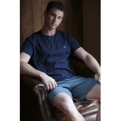 Short pajamas of the brand HOM - Short Sleepwear HOM Andy - Ref : 402605 I0BI