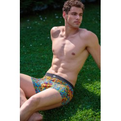 Pantaloncini boxer, Shorty del marchio HOM - Boxer Comfort HOM Mars By Bebar Edizione Limitata - Ref : 402668 P023