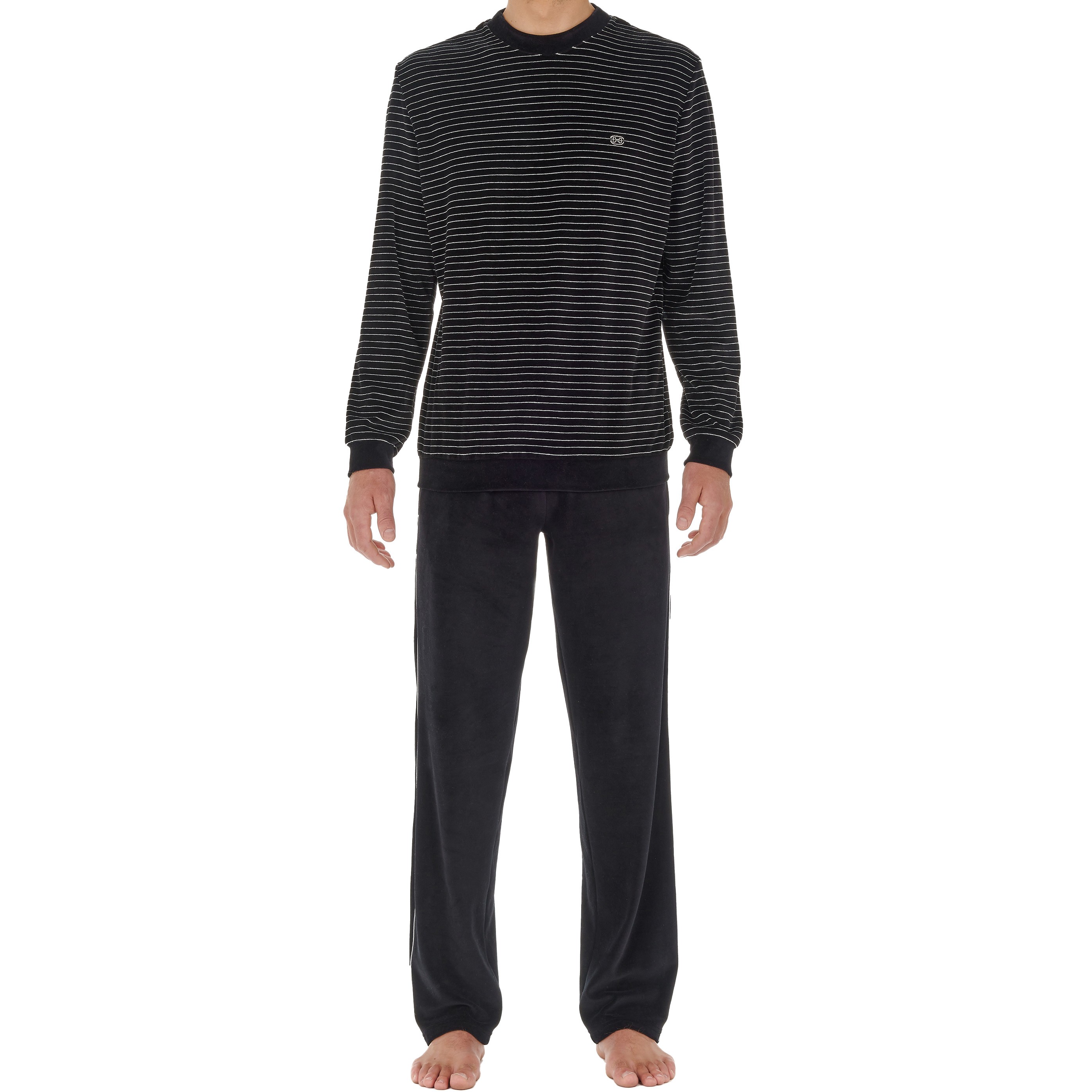 Pyjama D'intérieur Pour Homme Lettre NEW YORK Pantalon De