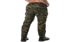Pantalones de la marca TOF PARIS - Pantaloni cargo militari Tof Paris - Ref : TOF289K