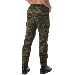 Pantaloni del marchio TOF PARIS - Pantalon Cargo Militaire Tof Paris - Ref : TOF289K