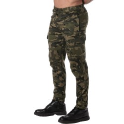 Pants of the brand TOF PARIS - Army Cargo Pants Tof Paris - Ref : TOF289K