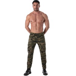 Pantaloni del marchio TOF PARIS - Pantalon Cargo Militaire Tof Paris - Ref : TOF289K