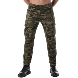 Pantalones de la marca TOF PARIS - Pantaloni cargo militari Tof Paris - Ref : TOF289K