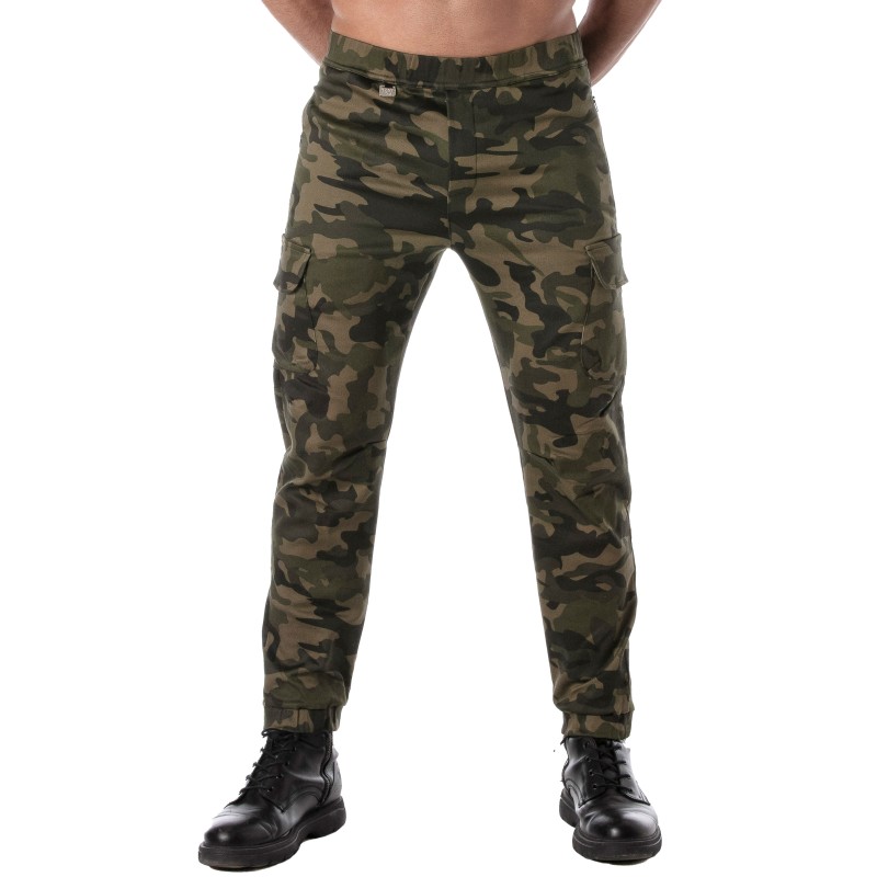 Pantaloni del marchio TOF PARIS - Pantalon Cargo Militaire Tof Paris - Ref : TOF289K