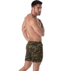 Kurze der Marke TOF PARIS - Military Shorts mit halben Oberschenkeln Tof Paris - Ref : TOF290K
