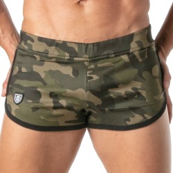 Breve del marchio TOF PARIS - Mini Pantaloncini Militari Tof Paris - Ref : TOF313K