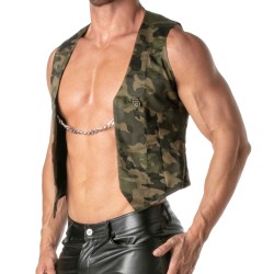 Short Sleeves of the brand TOF PARIS - Army Chain Vest Tof Paris - Ref : TOF314K