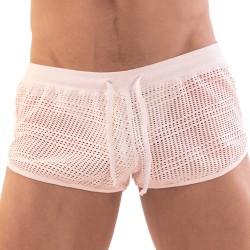 Kurze der Marke BARCODE BERLIN - Short Aachet - beige - Ref : 92211 3101