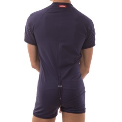 Body del marchio BARCODE BERLIN - Bodysuit Varva - navy - Ref : 92133 420