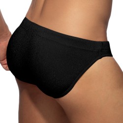 Badeschein der Marke ADDICTED - Pique Speedo Bademode - schwarz - Ref : ADS318 C10