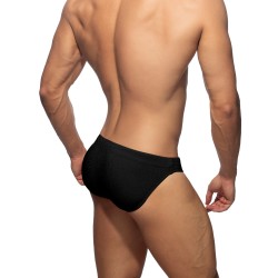 Bath Brief of the brand ADDICTED - Pique Speedo Swimwear - black - Ref : ADS318 C10