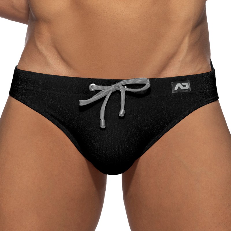 Badeschein der Marke ADDICTED - Pique Speedo Bademode - schwarz - Ref : ADS318 C10