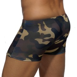 Boxer, shorty de bain de la marque ADDICTED - Boxer de bain New Camo - Ref : ADS131 C17