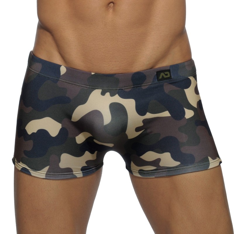 Boxer Shorts, Bad Shorty der Marke ADDICTED - Bath Boxer Neue Camo - Ref : ADS131 C17