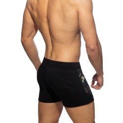 Short of the brand ADDICTED - AD Cotton - black shorts - Ref : AD1068 C10