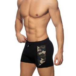 Short of the brand ADDICTED - AD Cotton - black shorts - Ref : AD1068 C10