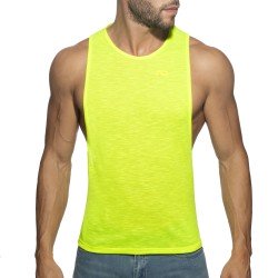 Tank top of the brand ADDICTED - Thin flame low rider - neon yellow - Ref : AD1108 C31