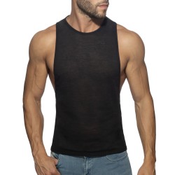 Tank top der Marke ADDICTED - Dünne Flamme Low Rider - schwartz - Ref : AD1108 C10