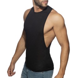 Tank top der Marke ADDICTED - Dünne Flamme Low Rider - schwartz - Ref : AD1108 C10