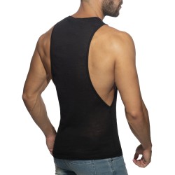 Tank top der Marke ADDICTED - Dünne Flamme Low Rider - schwartz - Ref : AD1108 C10