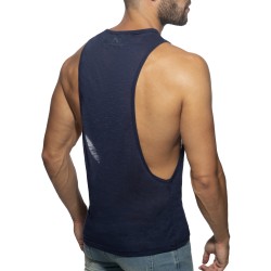 Tank top der Marke ADDICTED - Dünne Flamme Low Rider - navy - Ref : AD1108 C09