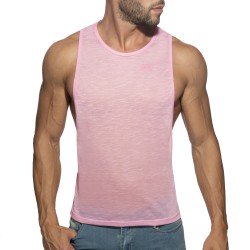 Tank top of the brand ADDICTED - Thin flame low rider - pink - Ref : AD1108 C05