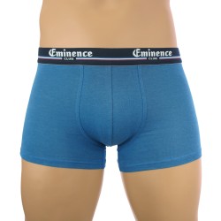 Boxer, shorty de la marque EMINENCE - Lot de 2 boxers gris chiné / bleu - Ref : LE24 0470