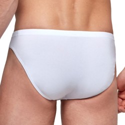 Underwear of the brand IMPETUS - Micro Briefs Cotton Stretch - white - Ref : 1171021 001