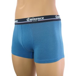 Boxer shorts, Shorty of the brand EMINENCE - Set of 2 boxers gray mottled / blue - Ref : LE24 0470