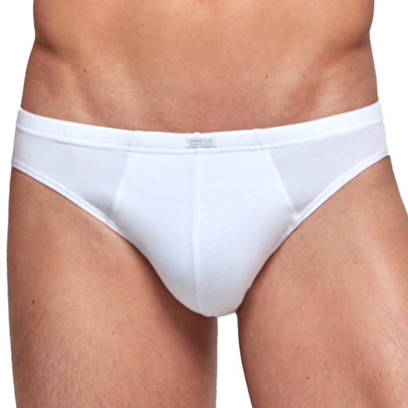 Ropa Interior de la marca IMPETUS - Micro Slip Algodón Stretch - blanco - Ref : 1171021 001