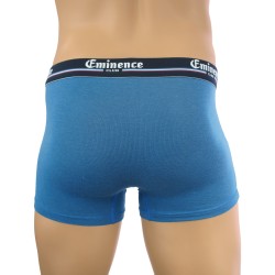 Boxer, shorty de la marque EMINENCE - Lot de 2 boxers gris chiné / bleu - Ref : LE24 0470