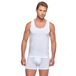 Tirantes de la marca IMPETUS - Singlet algodón orgánico blanco - Ref : GO30024 26C