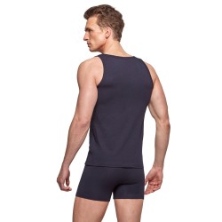 Canotta del marchio IMPETUS - Singlet cotone organico blu navy - Ref : GO30024 039