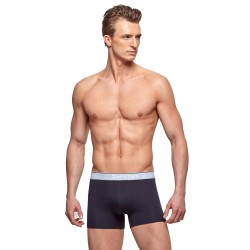 Shorts Boxer, Shorty de la marca IMPETUS - Boxer COTTON ORGANIC azul marino - Ref : GO20024 039