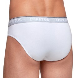 Slip der Marke IMPETUS - Brief COTTON ORGANIC weiß - Ref : GO10024 26C