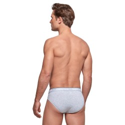 Brief of the brand IMPETUS - Brief COTTON ORGANIC grey - Ref : GO10024 073