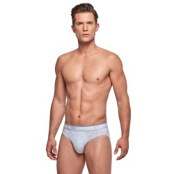 Brief of the brand IMPETUS - Brief COTTON ORGANIC grey - Ref : GO10024 073