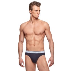 Slip der Marke IMPETUS - Brief COTTON ORGANIC blau - Ref : GO10024 039