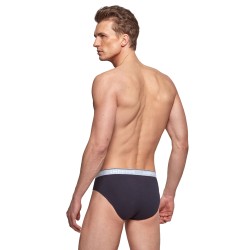 Slip der Marke IMPETUS - Brief COTTON ORGANIC blau - Ref : GO10024 039