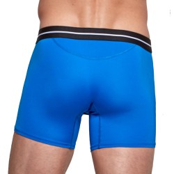 Shorts Boxer, Shorty de la marca IMPETUS - Boxer Sport azul ergonómico - Ref : 2052B87 C11